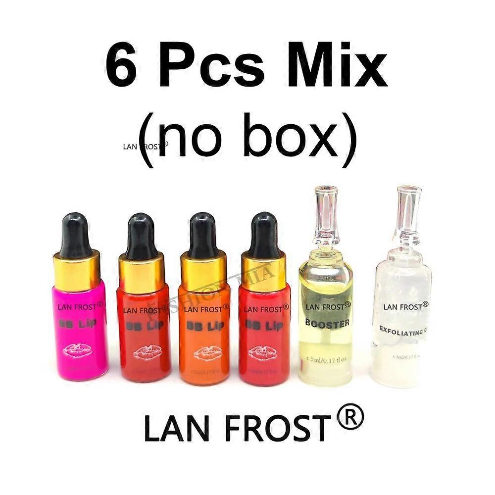 Redkid Semipermanent Makeup 5ml BB Lips Gloss Essence Ampoule Set Moisturizing Lip Gloss Pigment BB