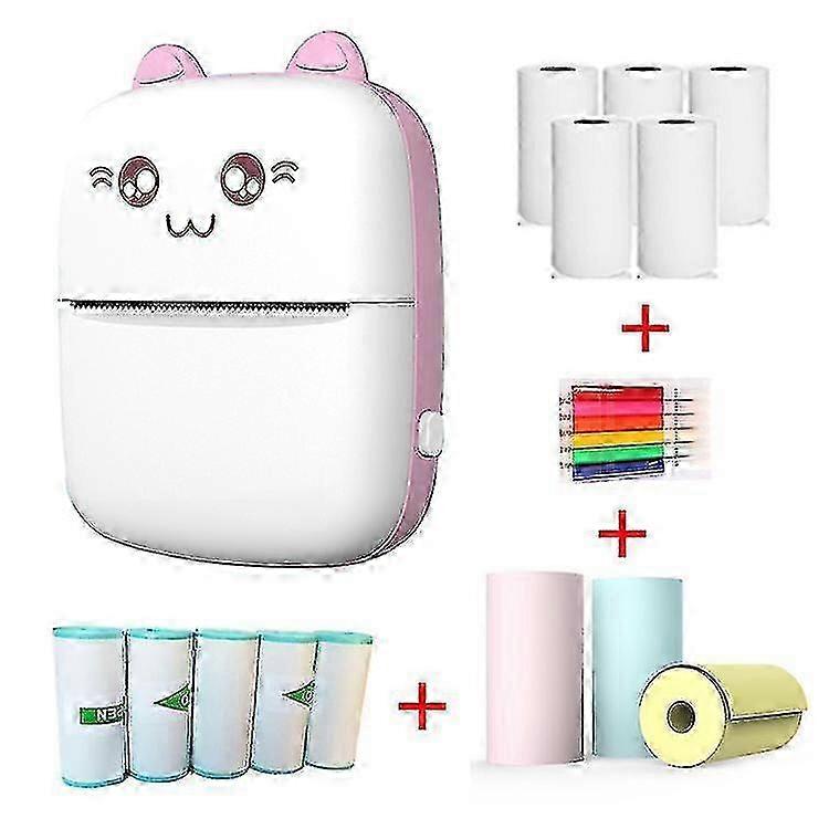 Student Pocket Mini Wrong Question Photo Search Question Information Label Portable Thermal Printer