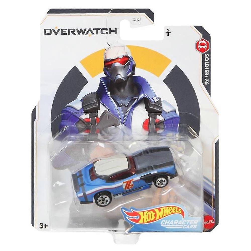 Hot Wheels Overwatch Soldier: 76 Vehicle
