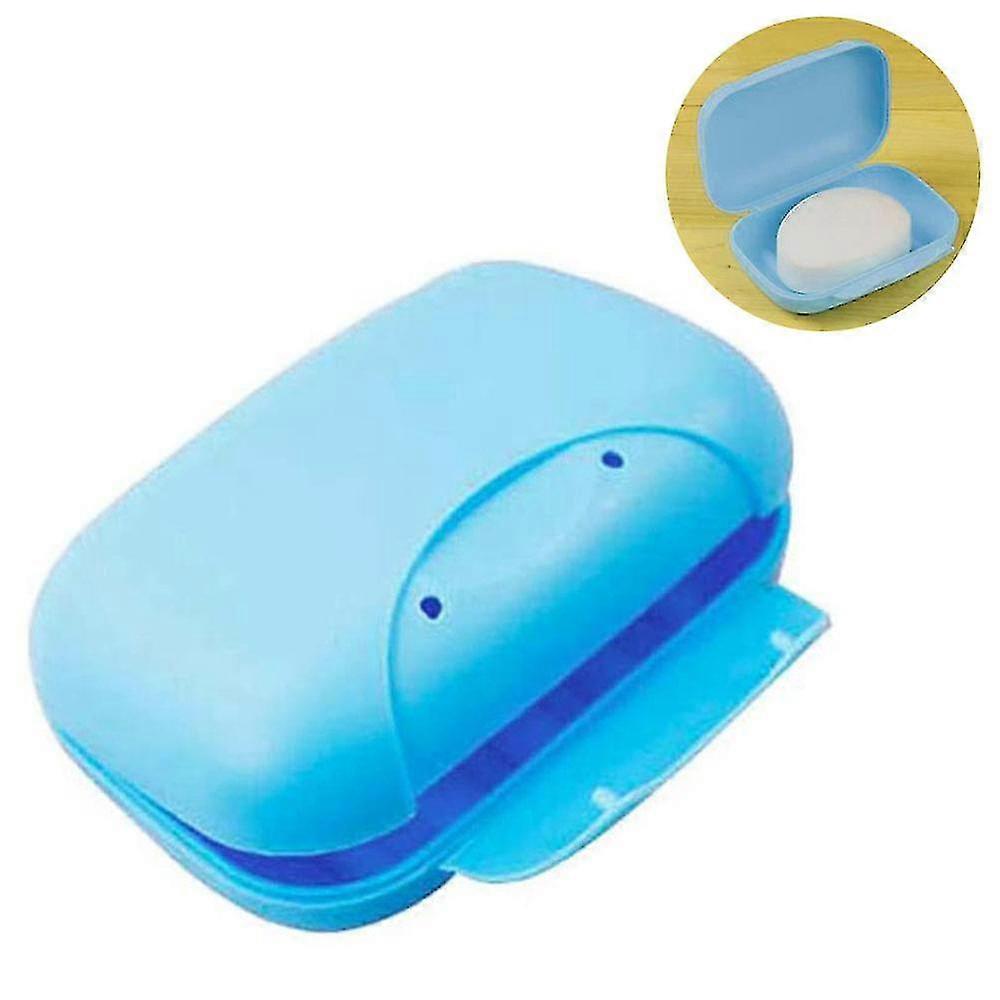 Portable Soap Box Holder, Candy Color Soap Case Container