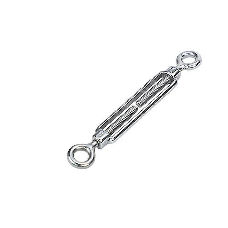 Straining Screw/turnbuckle Eye To Eye Galvanised Rigging M12(2pcs