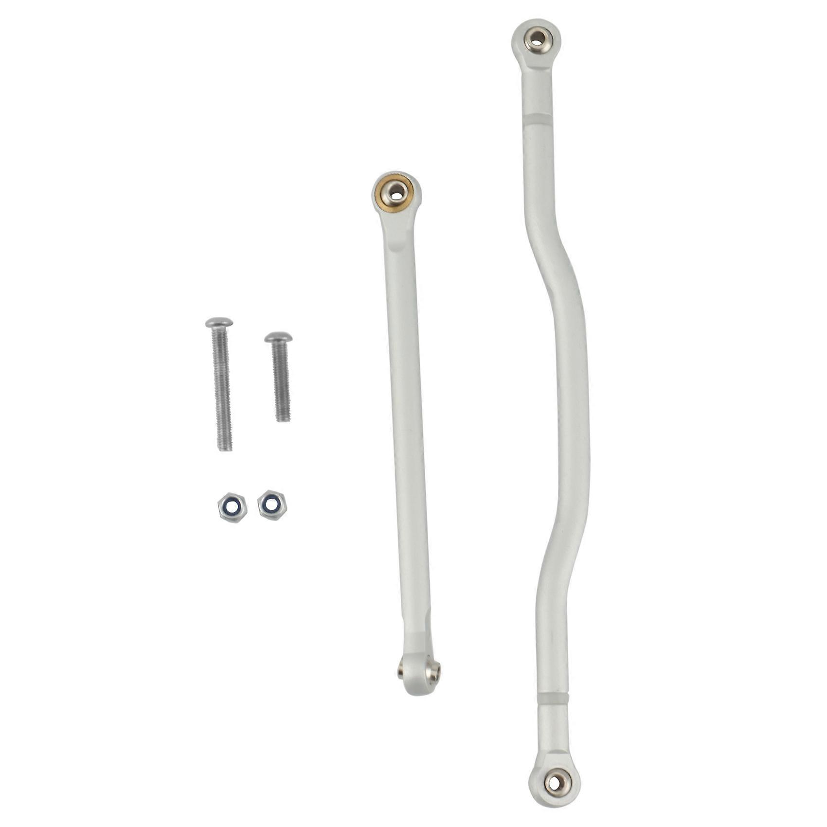 Metal Steering Servo Pull Rod Link Rod Linkage for AXIAL SCX10 II 90046 1/10 RC Crawler Car Upgrade