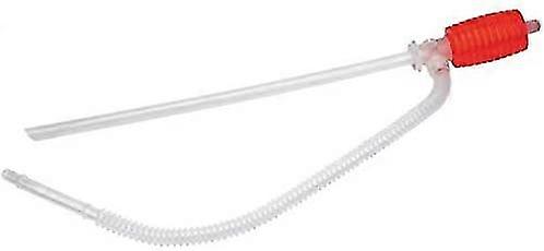 Manual siphon pump