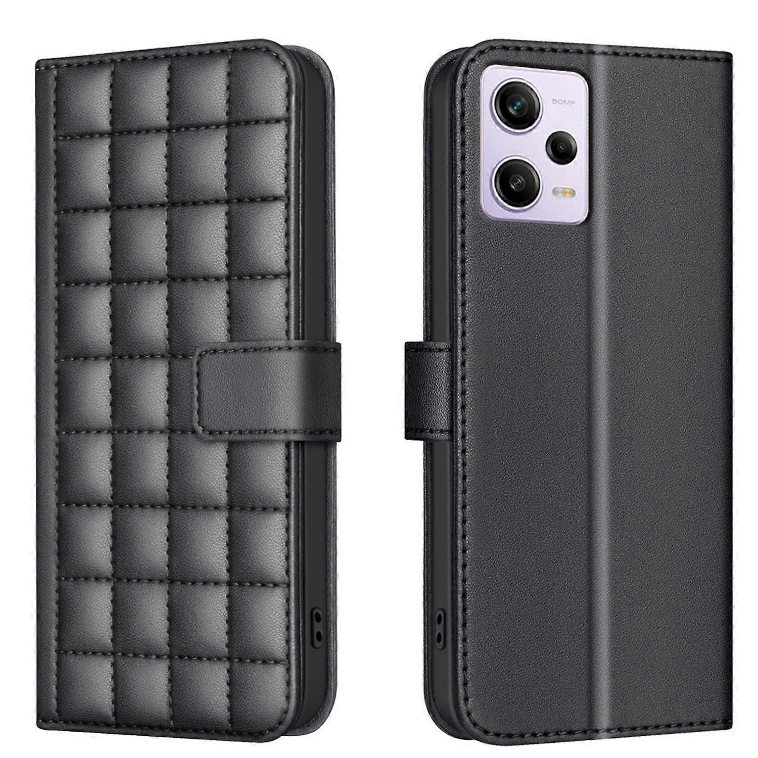 PU telefonfodral för Redmi Note 12 Pro Global