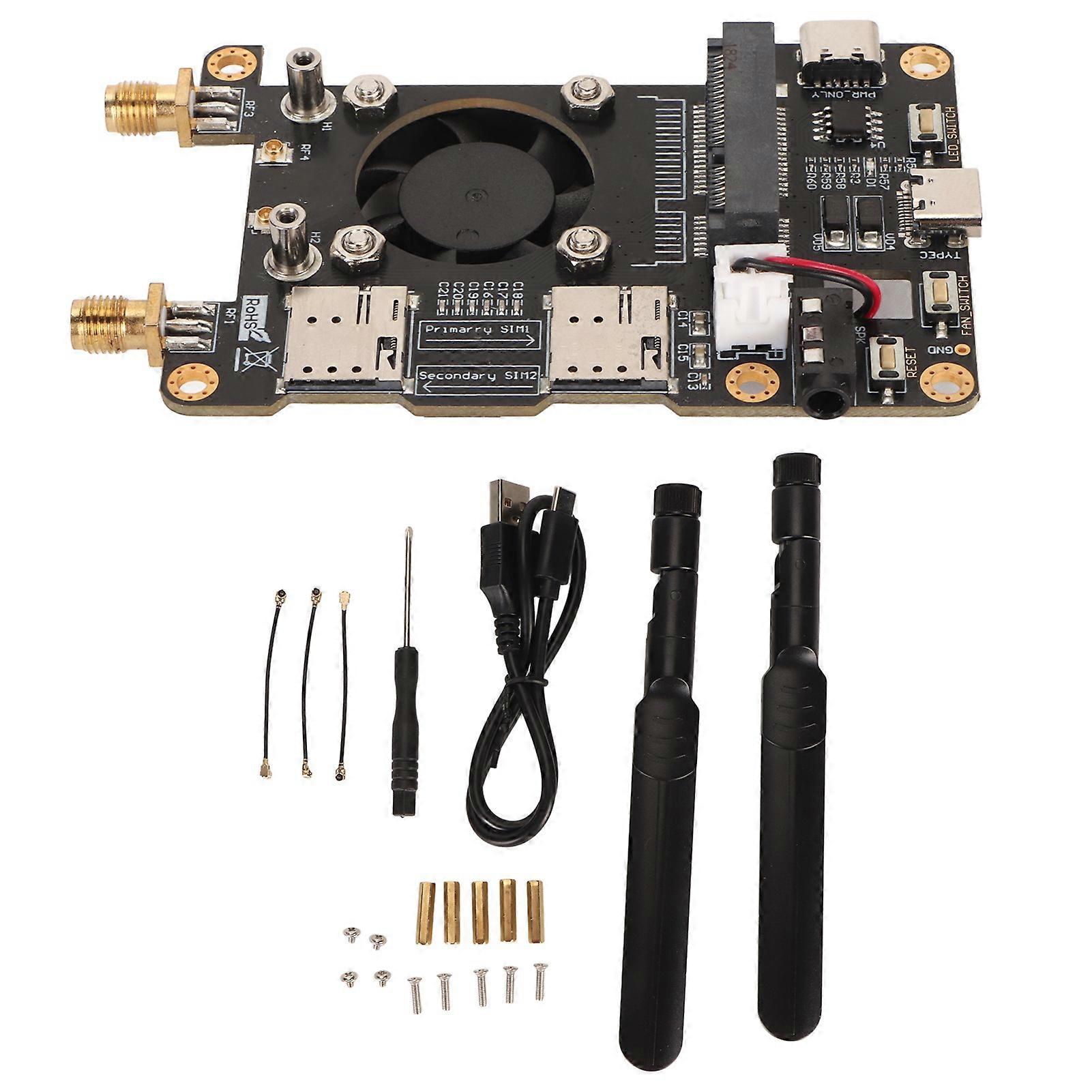 3G 4G LTE Base HAT for Asus Tinker Board for RasPi for ARTIK for Rock64 Media for Liber Computer Board with SIM Card Slot