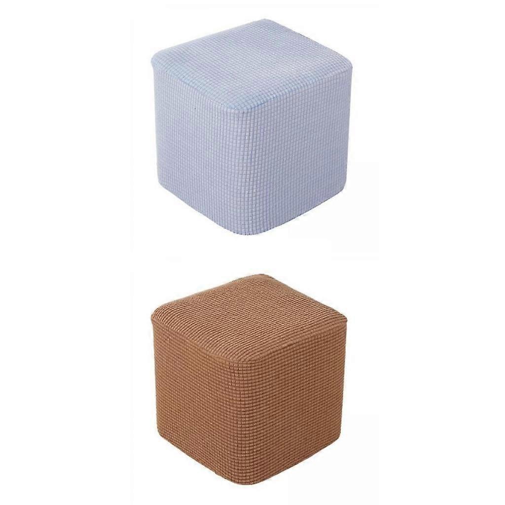 2 X 10 "-13" Stretch Ottoman Liner Footstool Footstool Room