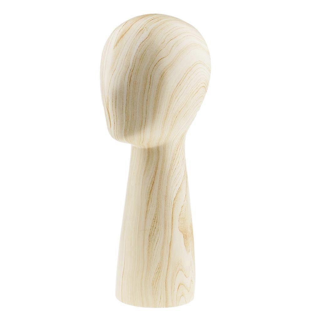 Retro Schaufensterpuppe Manikin Kopf Modell Haar Perücken Mütze Hut Display Halter Stand L