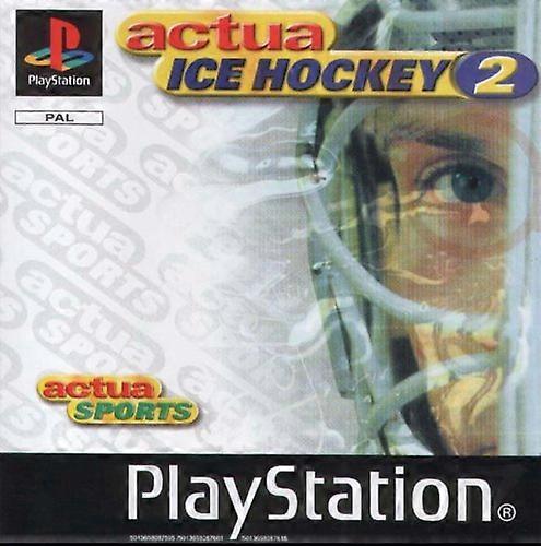 Actua Ice Hockey 2 - PlayStation One - PAL - Neu & Versiegelt