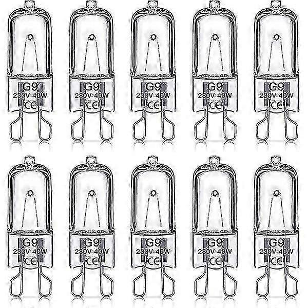 G9 halogen lamps