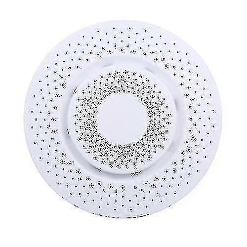 スマートWi-Fi空気質モニター屋内空気質メーターテスターアプリアラームとデータロガー、1個、ホワイト