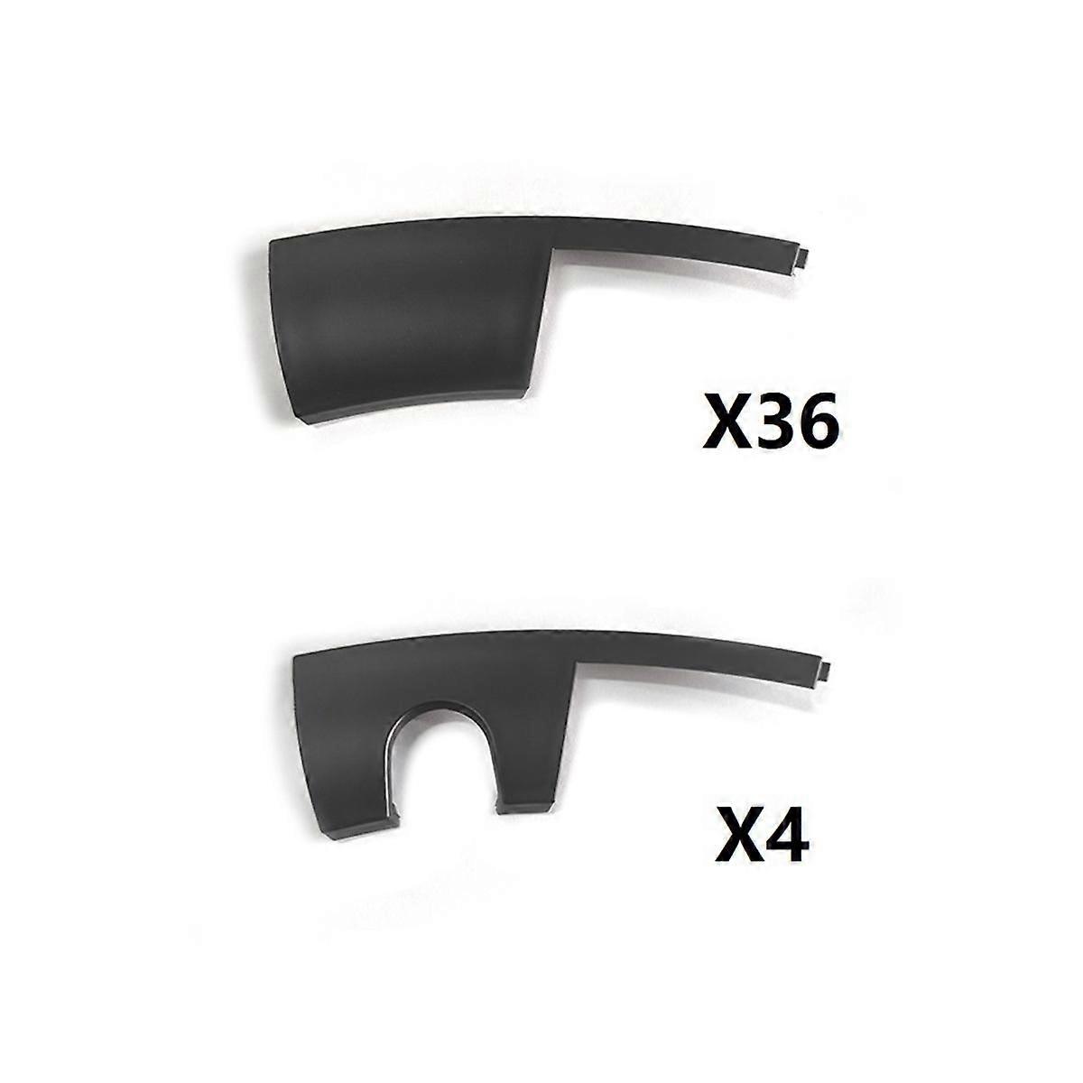 20 Inch Wheel Hub Cover Trim for Model Y Hubcaps Replacement Rim Protector Exterior Accessories ( B