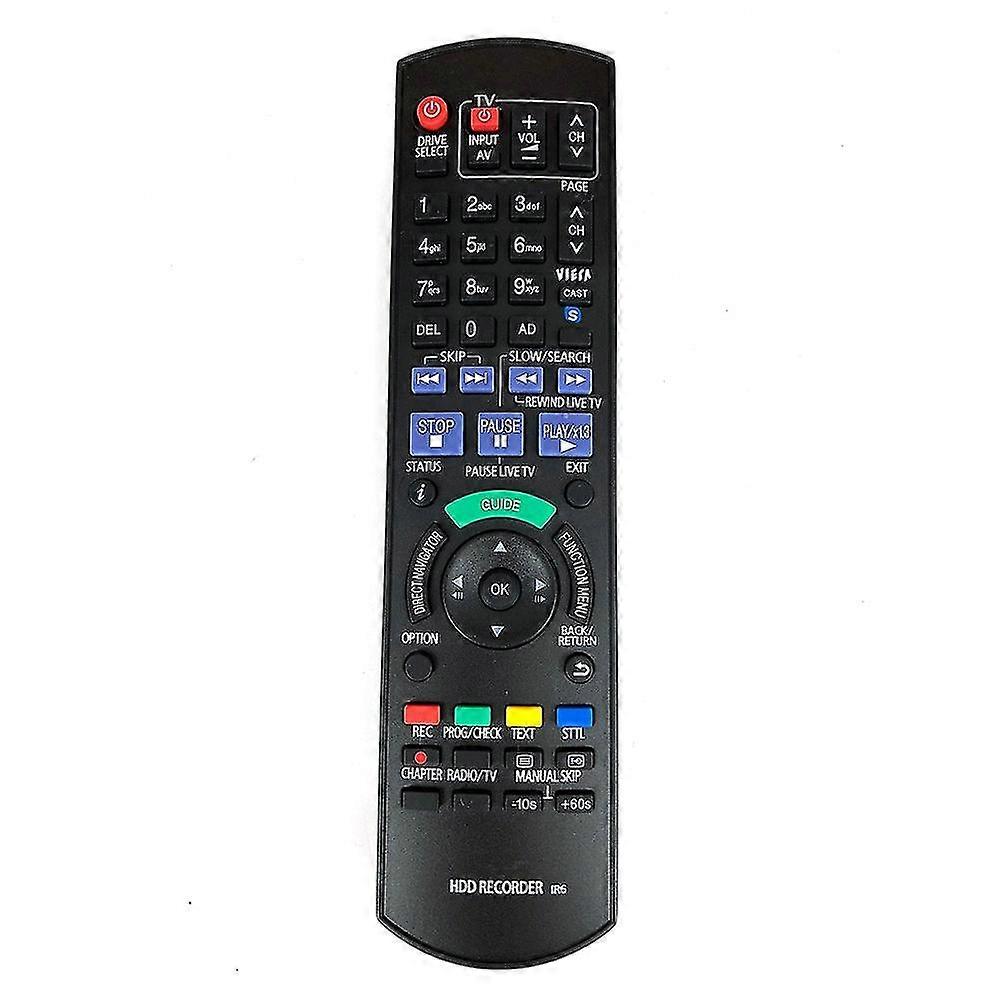 Fjernkontroll for Panasonic HDD DVD-opptaker