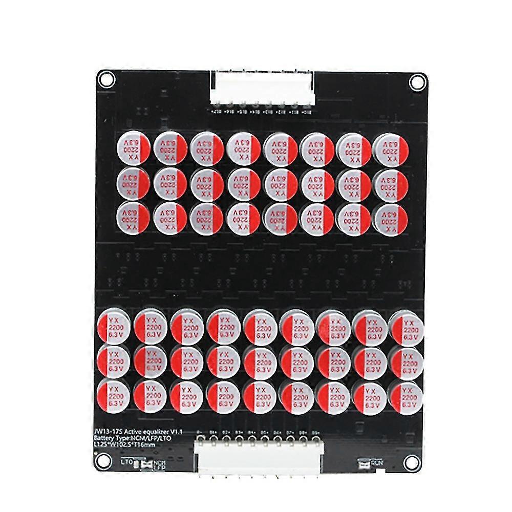 16S 5A Balance Li-Ion Lifepo4 Lto Active Lithium Battery Equalizer Balancer Plate Capacitor 48V 60V