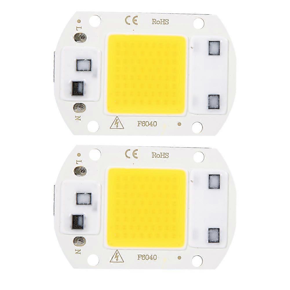 Hög effekt LED Chip SMD COB Integrerade ljusemitterkomponenter 30W lamppärlor (varm)