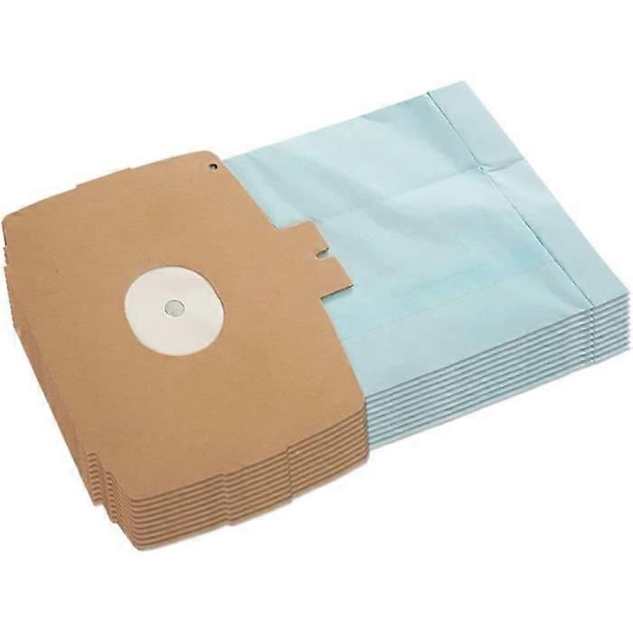 10 pölynimurin pussia malleihin LUX Electrolux D 735, D735, D 738, D738, D 739, D739, D 740, D740, D 742, D742, D 745, D745 (C)