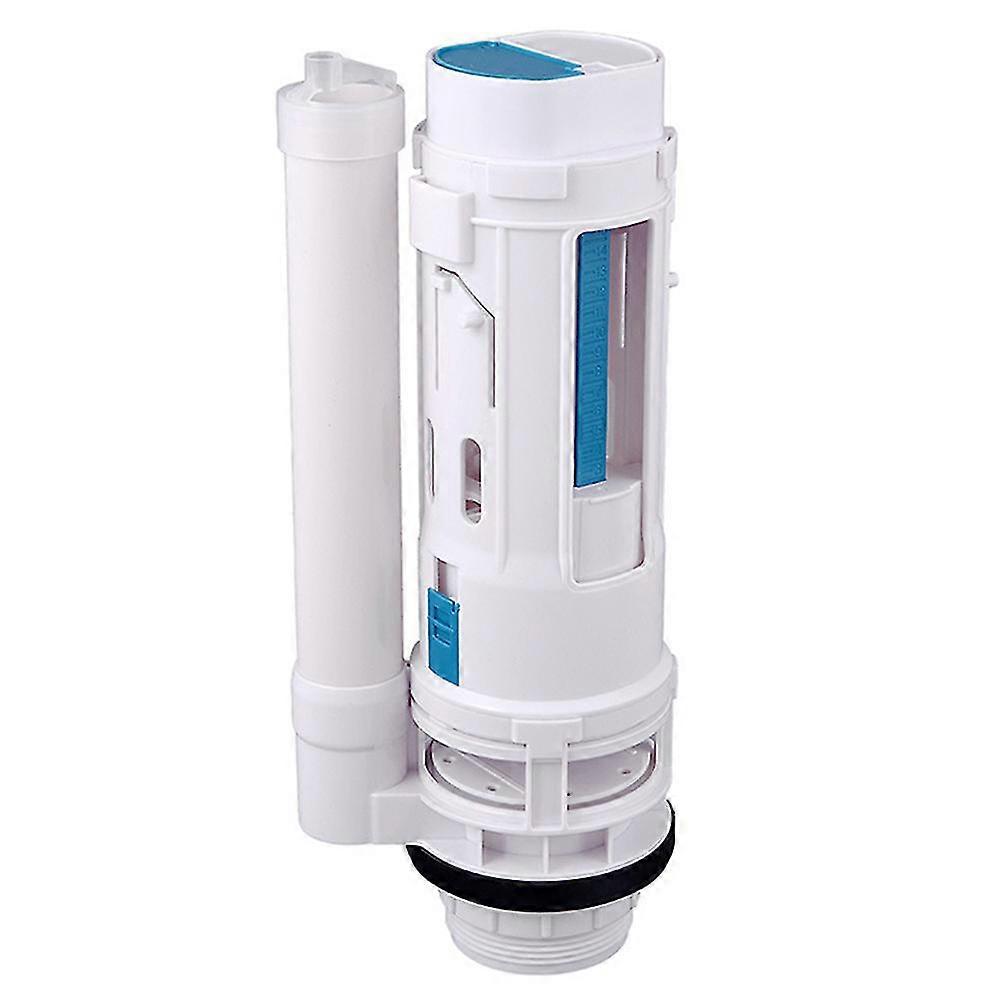Toilet Drain Valve Water Tank Connected 2 Flush Fill Toilet Cistern Inlet Drain Button Repair Parts Multiple Sizes Available