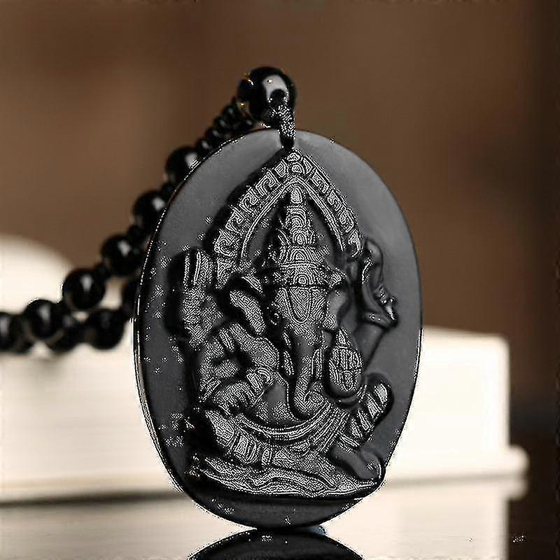 Wealth Ganesha Necklace
