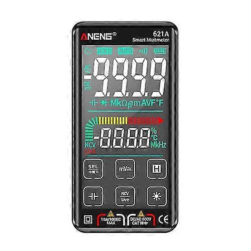 Aneng Touchscreen Digital Spannung Multimeter Voltmeter Tester Überlastschutz