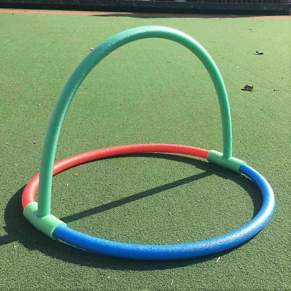 Swimming Pool Noodle Foam Stick Connector - 3 Pcs - EPE - 2 Cross Holes