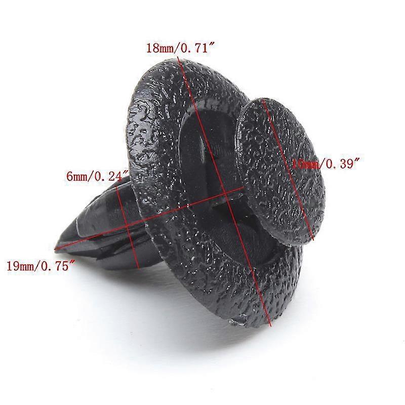 suitable for Mazda small core piercing nail bar clip Beige suitable for caliber 6mm