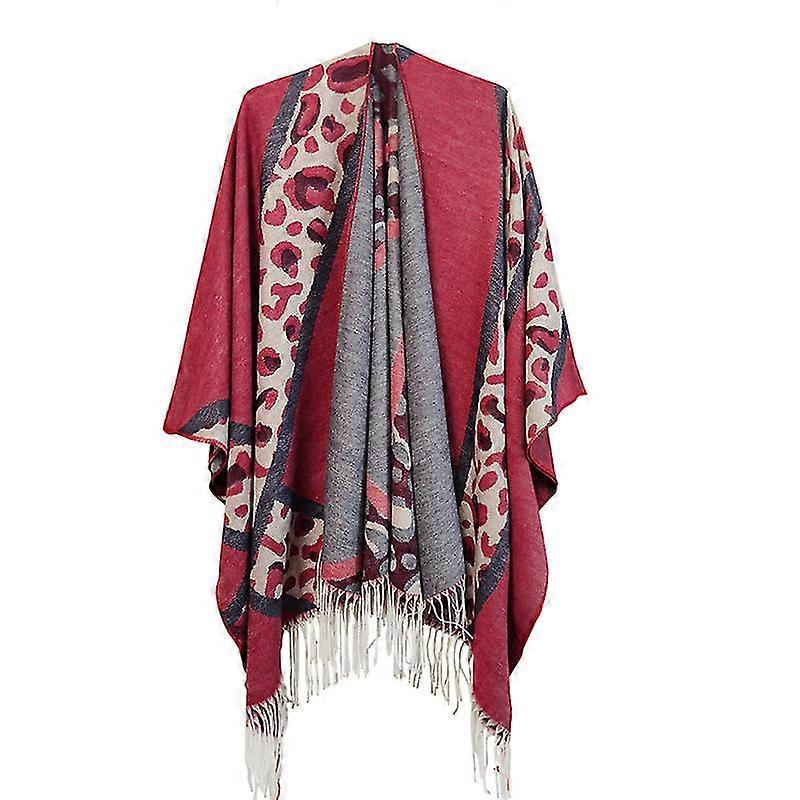 Women's Retro Front Open Cloak