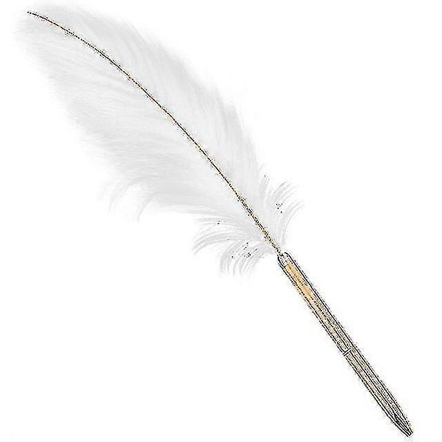 2 قطع 1.0mm الرجعية ريشة حبر جاف القلم الإبداعية المعدن التوقيع القلم للطالب الكتابة مكتب المدرسة لطيف القرطاسية اللوازم هدية