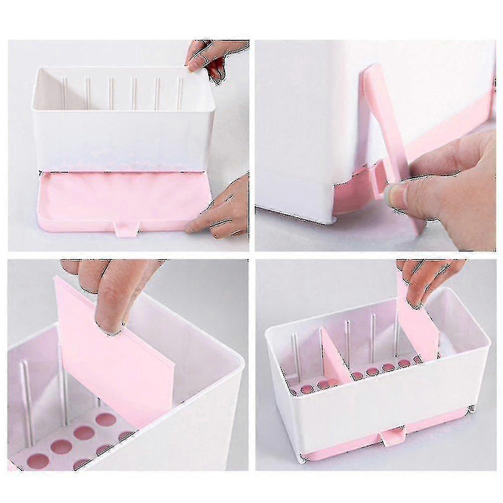 Kitchen Chop Box Drain Sponge Fork Stand Rackpinka
