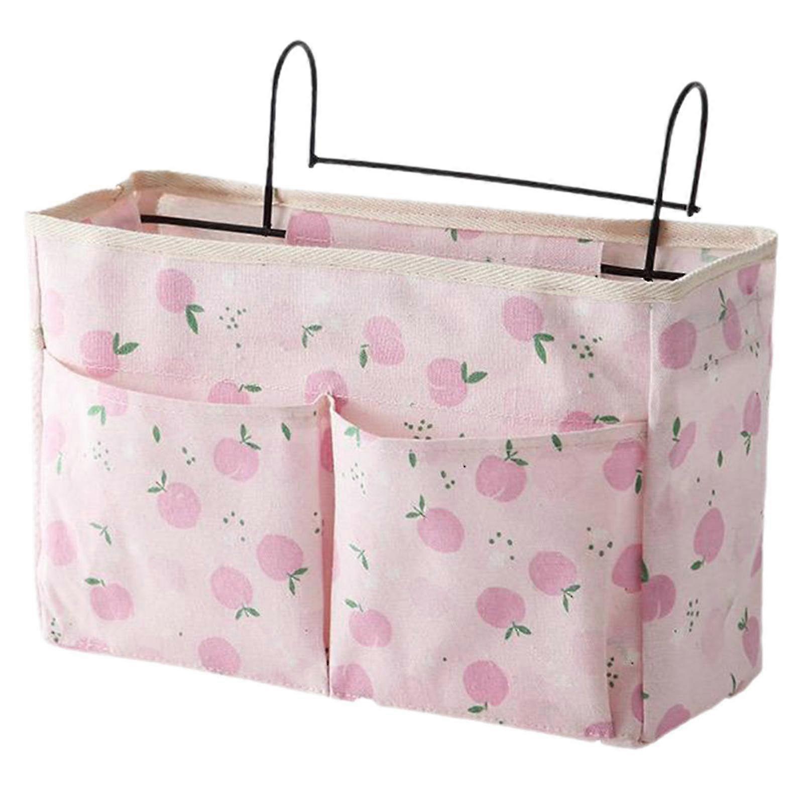 السرير المنظم جيب السرير السرير تخزين جيب شنقا حقيبة لقضبان السرير المنزلية