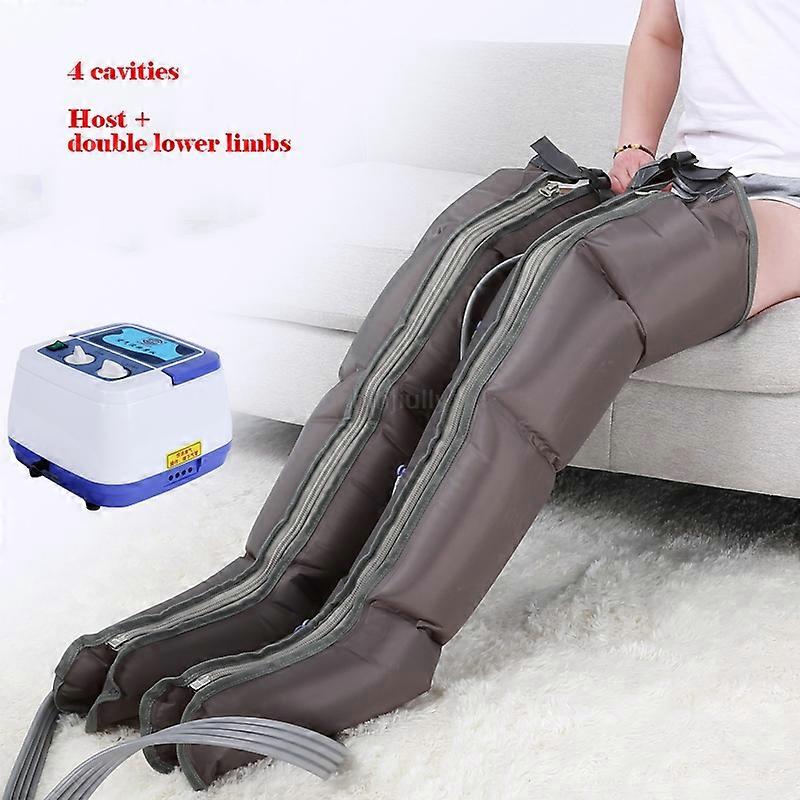مدلك ضغط الموجة الهوائية ستة غرف أقدام البثق الهوائية والذراعين والساقين نفخ بثق التدليك