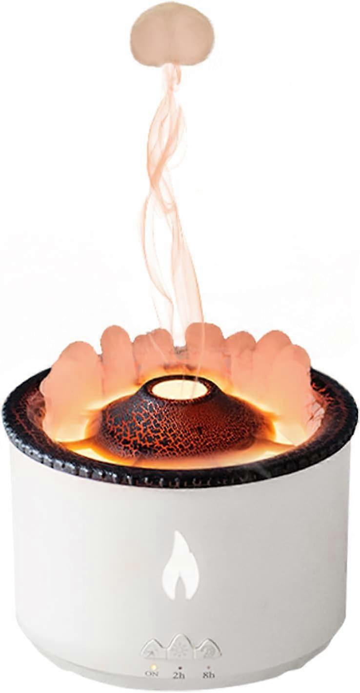 buon umidificatore Volcano, diffusore di fragranze 360ml di grande capacità 2 in 1, adatto per camere da letto, case, uffici
