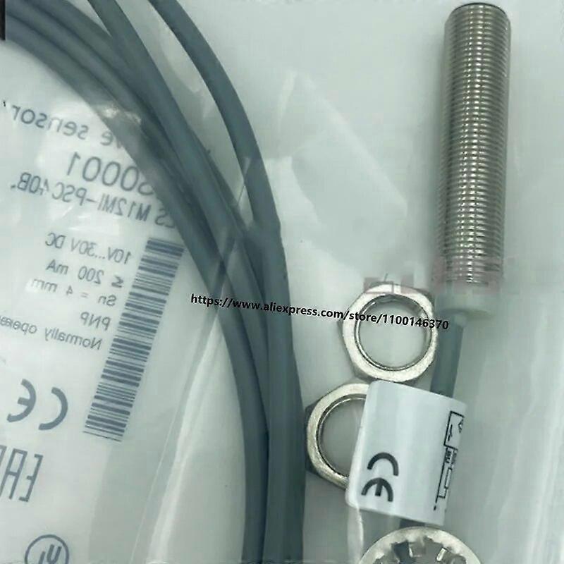 3Pcs New Balluff Proximity Switch BES0001 BES M12MI-PSC40B-BV03 DC Three-Wire PNP Normal Open Sensor