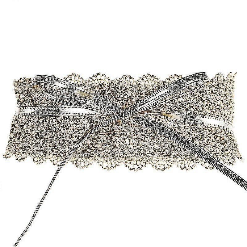 Kvinners Ruffle Short Sleeve Y Crop Top Button Down Bardot Bluse