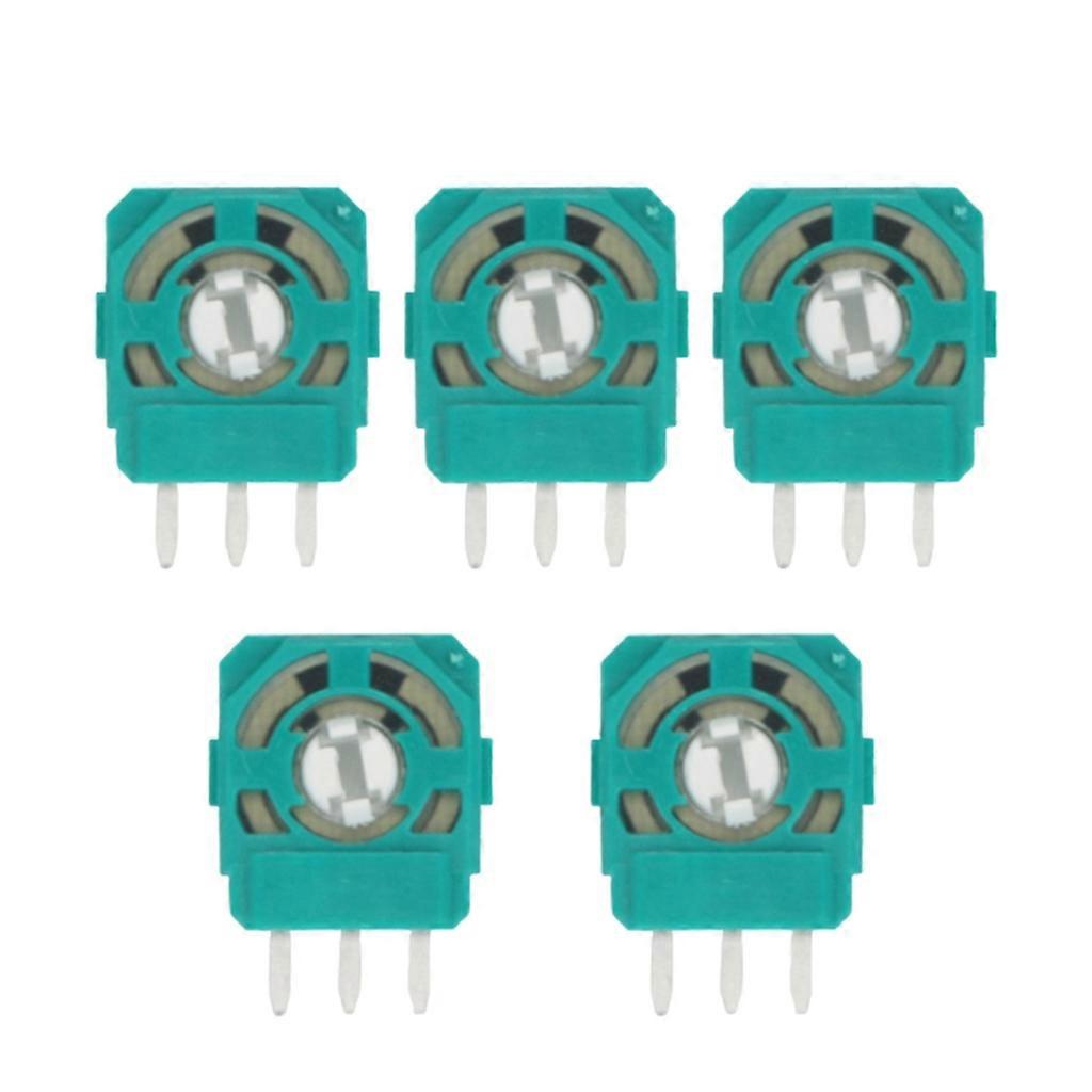 5x 3D-Analog Joystick Potentiometer Sensor Module Axis Resistor Replacement Accessories For PS5 Controller Micro-Switch