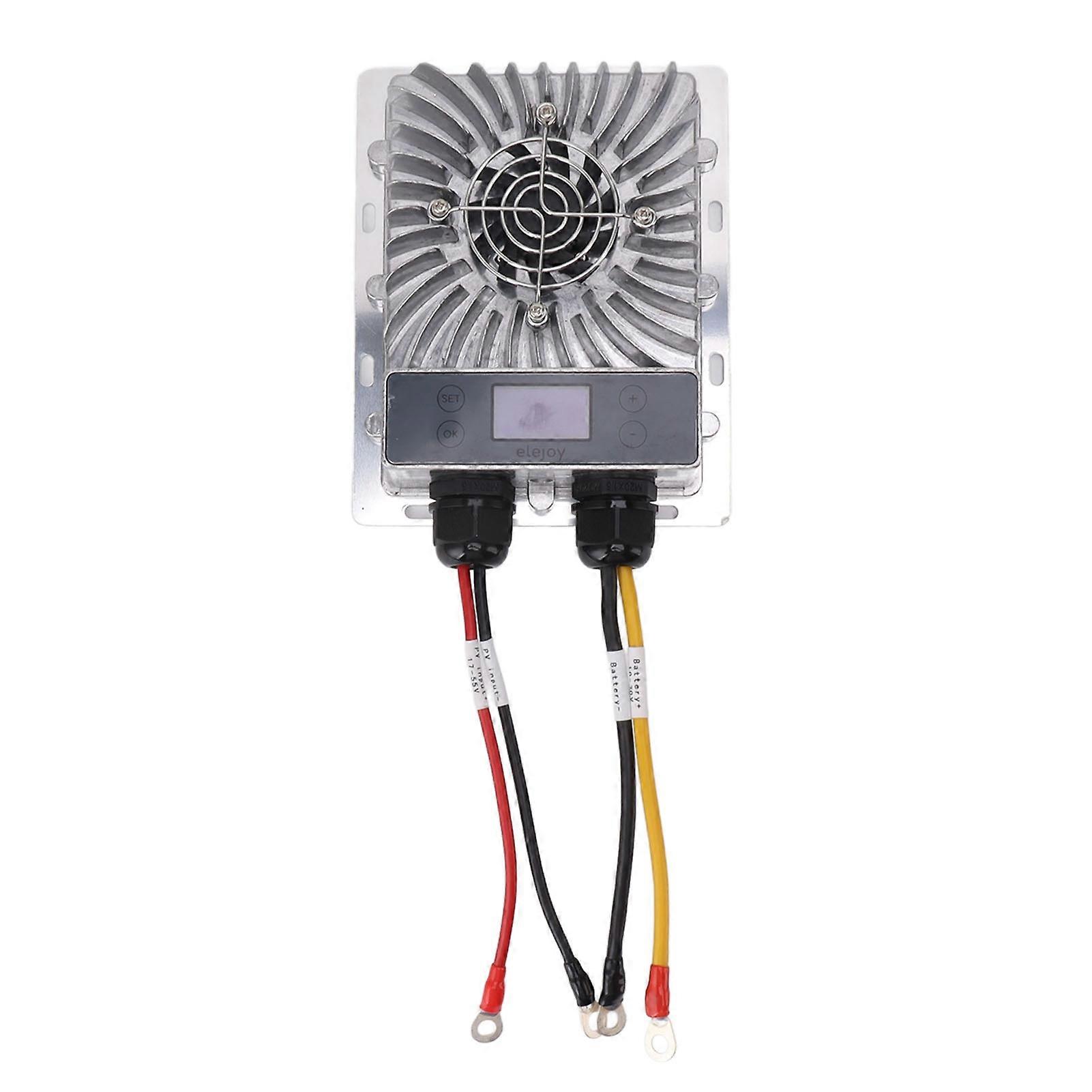 MPPT Solar Charge Controller 600W Buck Adjustable Solar Panel Regulator 10-30V with LCD Display