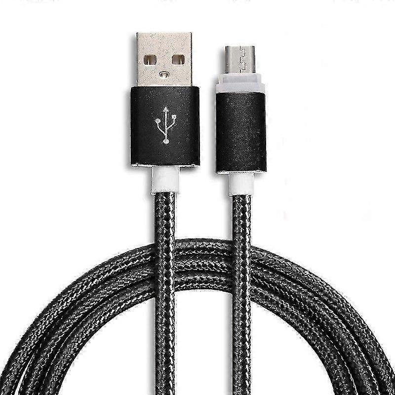 1/2/3m Micro Usb Data Sync Fast Charger Charging Cable Cord Compatible Samsung Android