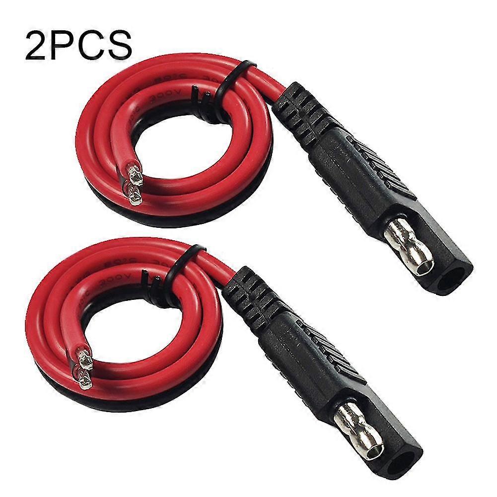 2 Pin Quick Release Single Plug Professional SAE Connector Cable Battery Tool