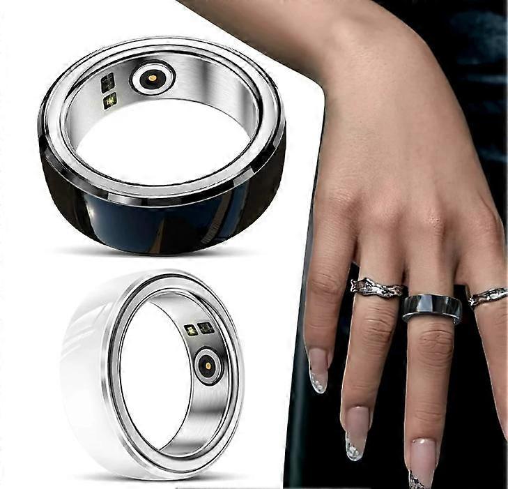 Smart Ring, Smart Wearable Ring hälsa Pulsmätare, Sport Tracker