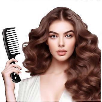Combs Wide Tooth Comb for Curls helps maintain Curls and Waves without Causing Frizz Effectively Detangling Hair without Pulling or Scratching Women H