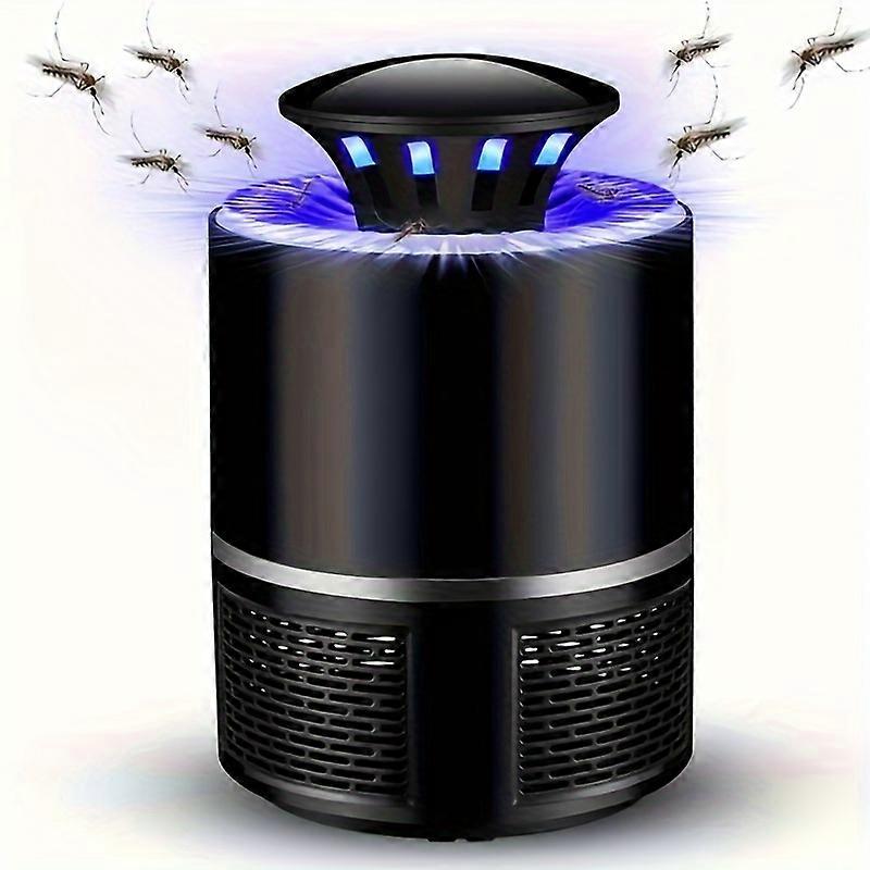 "Whisper-Quiet" Usb-Powered Silent Mosquito Repellent Lamp - Automatic Indoor Pest Control Device, No Battery Required