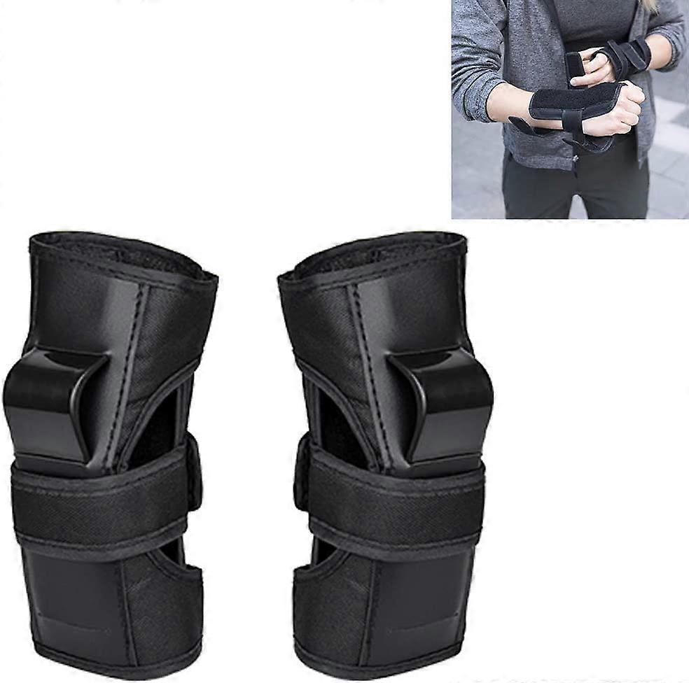 1 pair of wrist guards inline wrist guards with palm protection pads skateboard hand protection gear