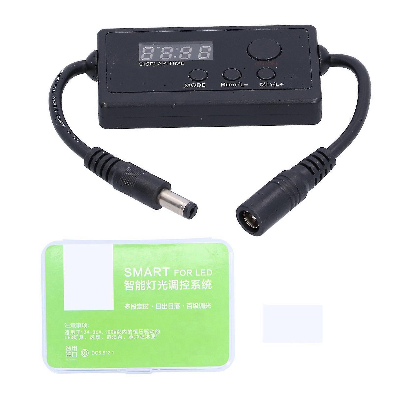 LED Dimmer Light Modulator Controller for Intelligent Fish Tank Aquarium Accessory