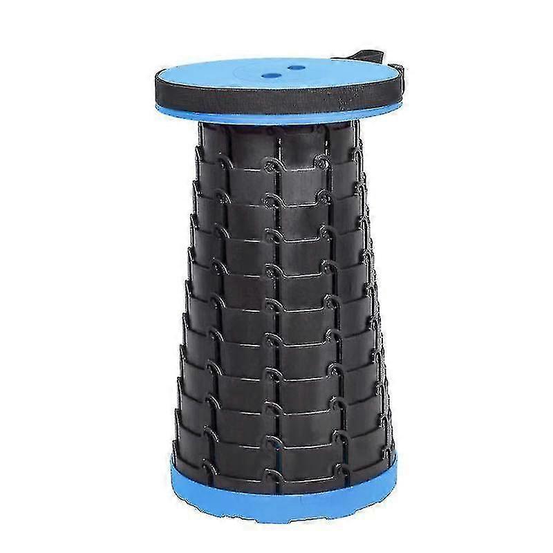 The Stoolpal Portable Telescopic Stool - Sturdy Retractable Folding Chair - Collapsible Telescoping Seat