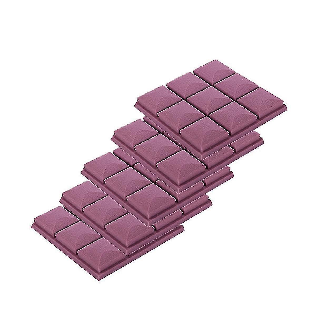 Acoustic Foam Panels, 5 Pack 30x30x5cm Mushroom Studio Wedge Tiles, Sound Panels Sound Proof Foam P