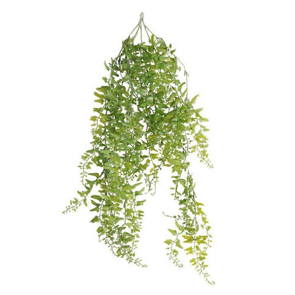 Artificial Plastic Plants Melon leaf Home Garden Office DIY DECOR