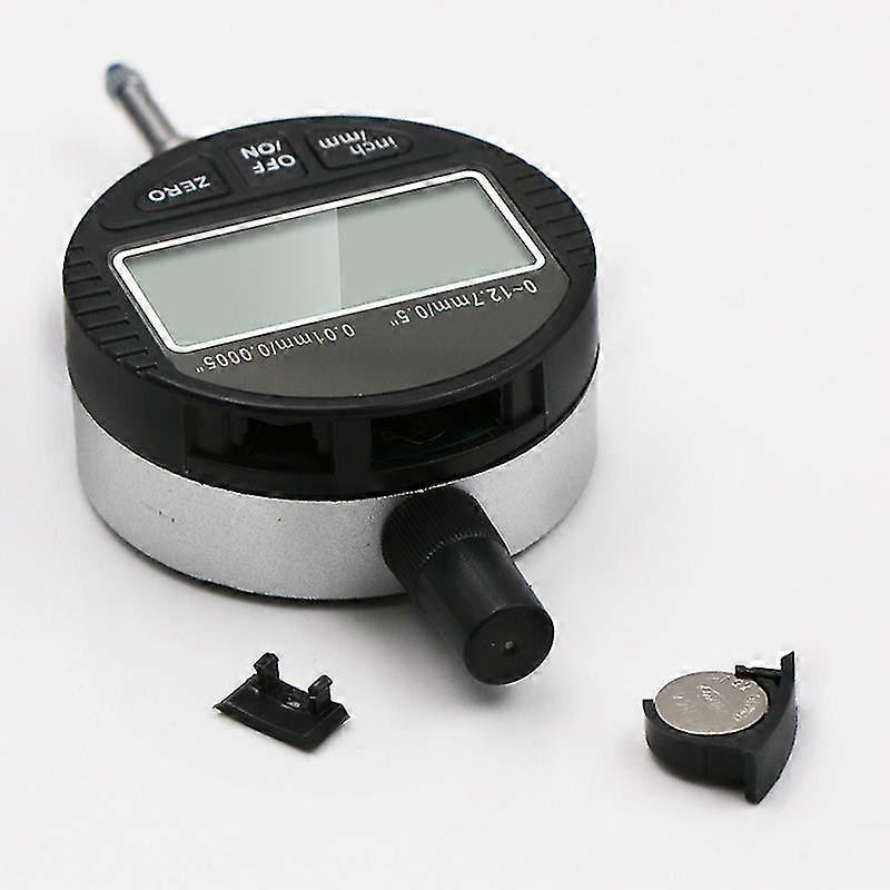 Mini Digital Dial Indicator (1pc, Black)