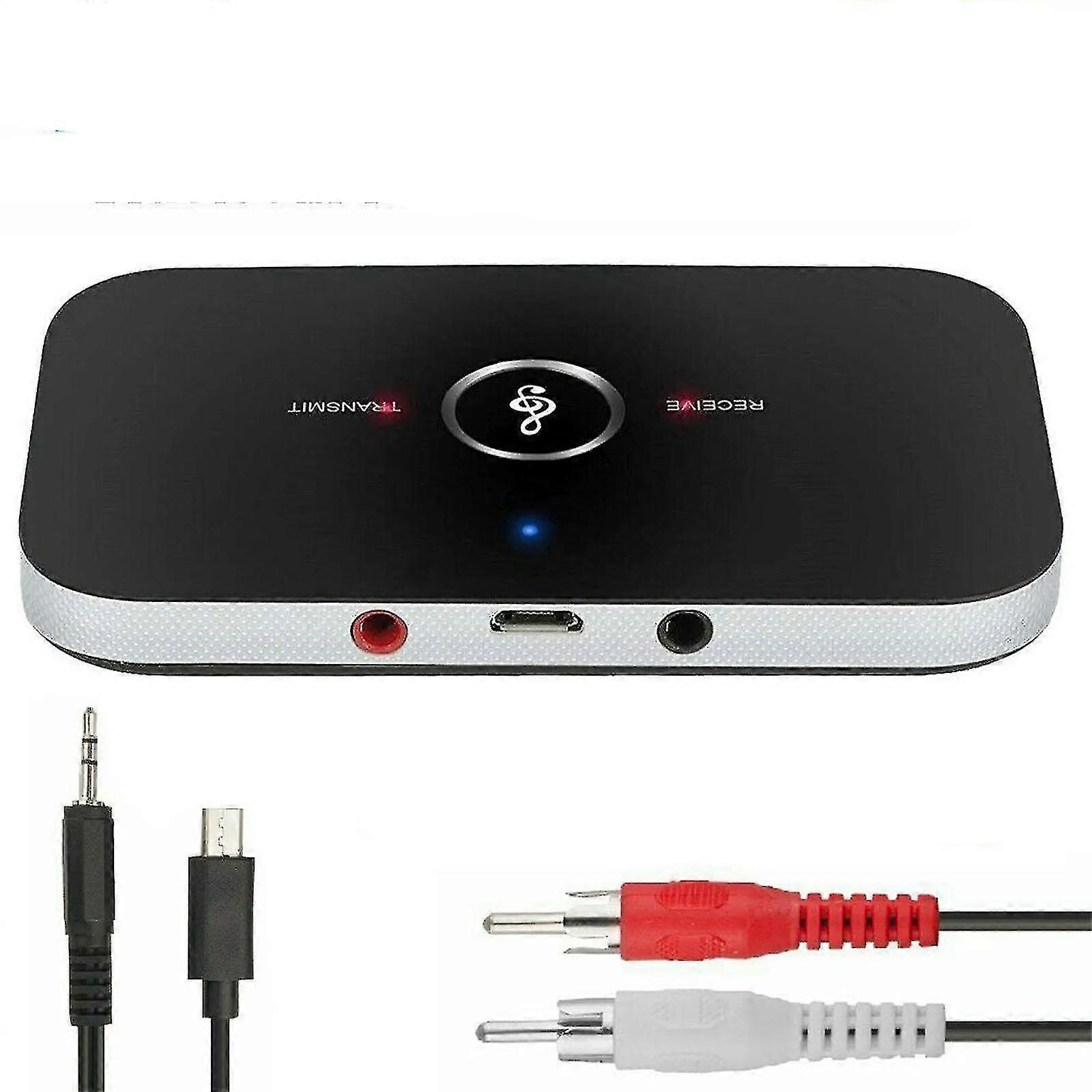 2 In 1 Audio Adapter Bluetooth Transmitter And Receiver Wireless A2dp Bluetooth Portable Audio Player