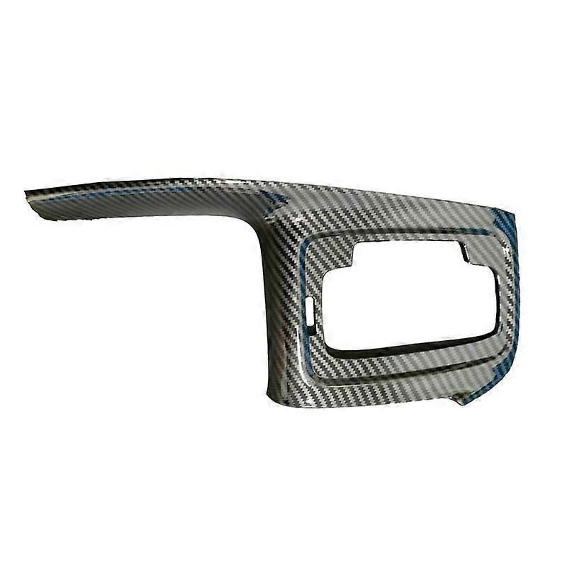 Car Carbon Fiber Gear Panel Control Panel Decal Interior Modification for -V Vezel 2022 2023 RHD