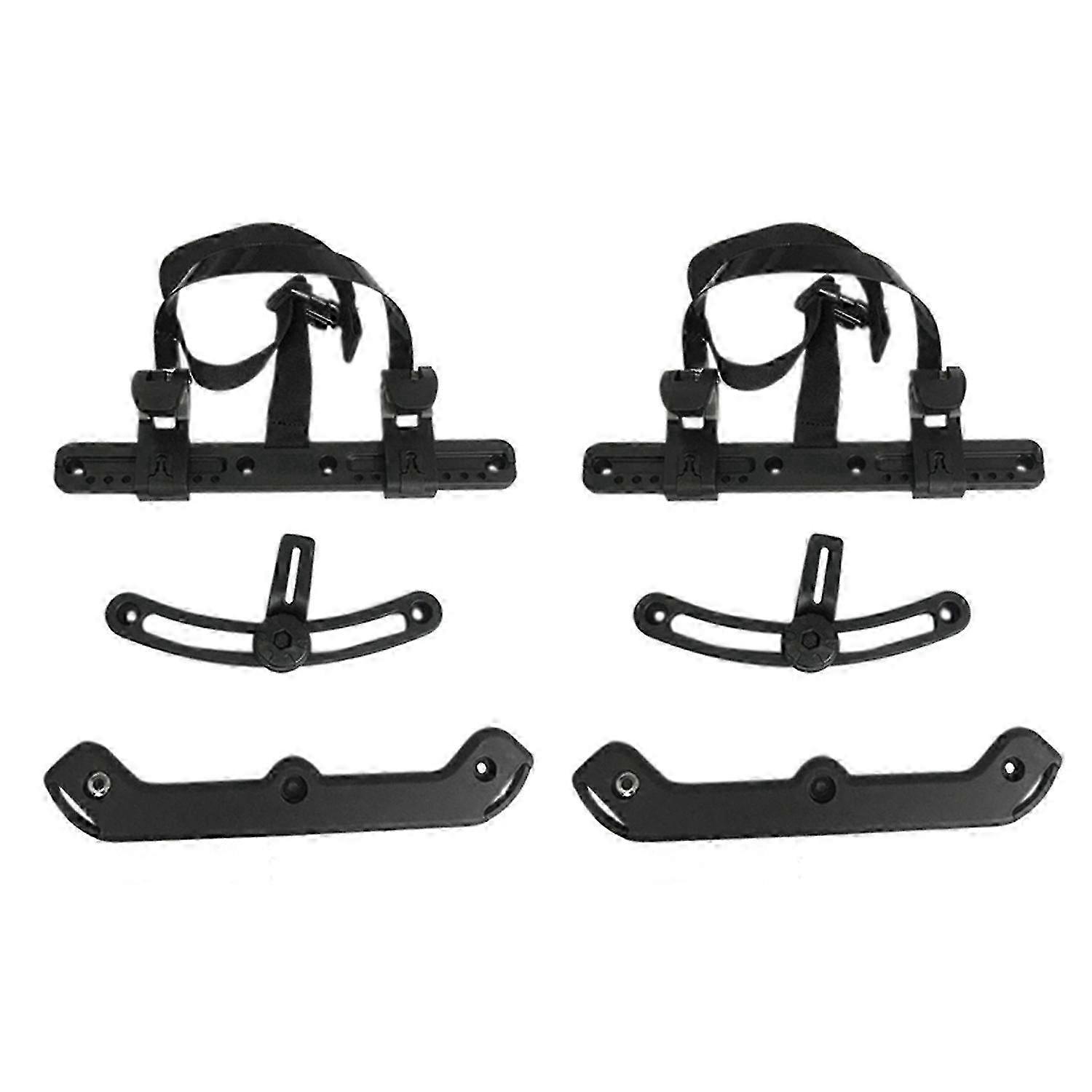 6x Camel Bag Buckle Upgrade Kit Bicycle Accessories Luggage Buckle Bicycle Bag Buckle Riding Equipm