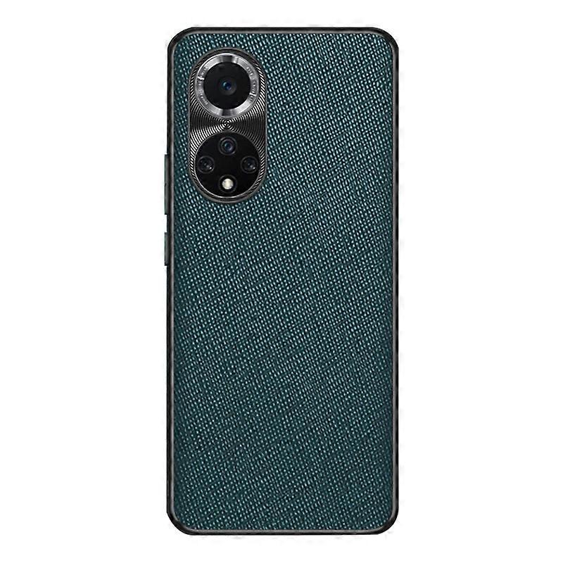 Cross Texture PU Phone Case For Huawei nova 9