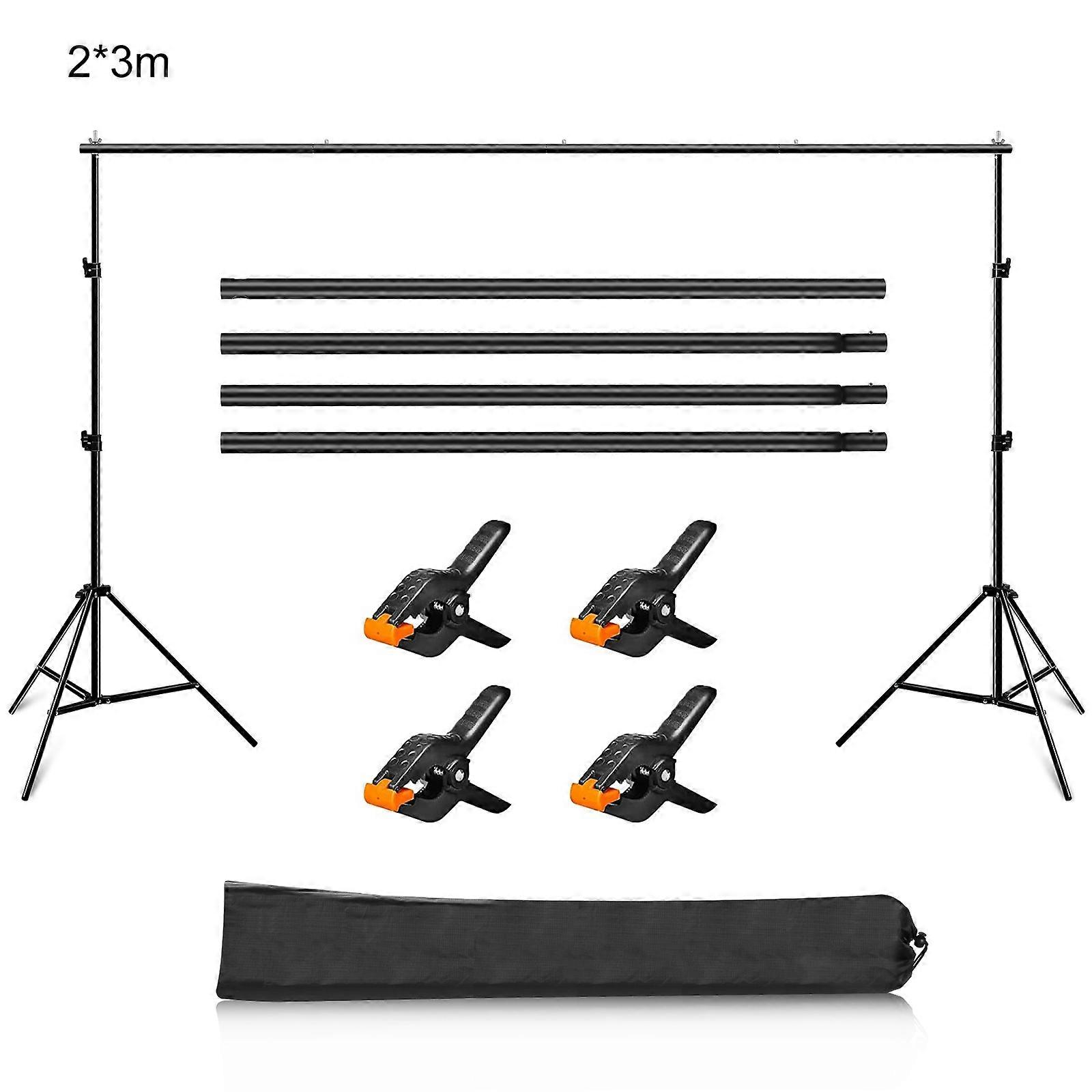 PULUZ 2 x 3m Photo Studio Background Support Stand